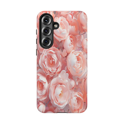 "Pink Peonies" Mobile Phone Case