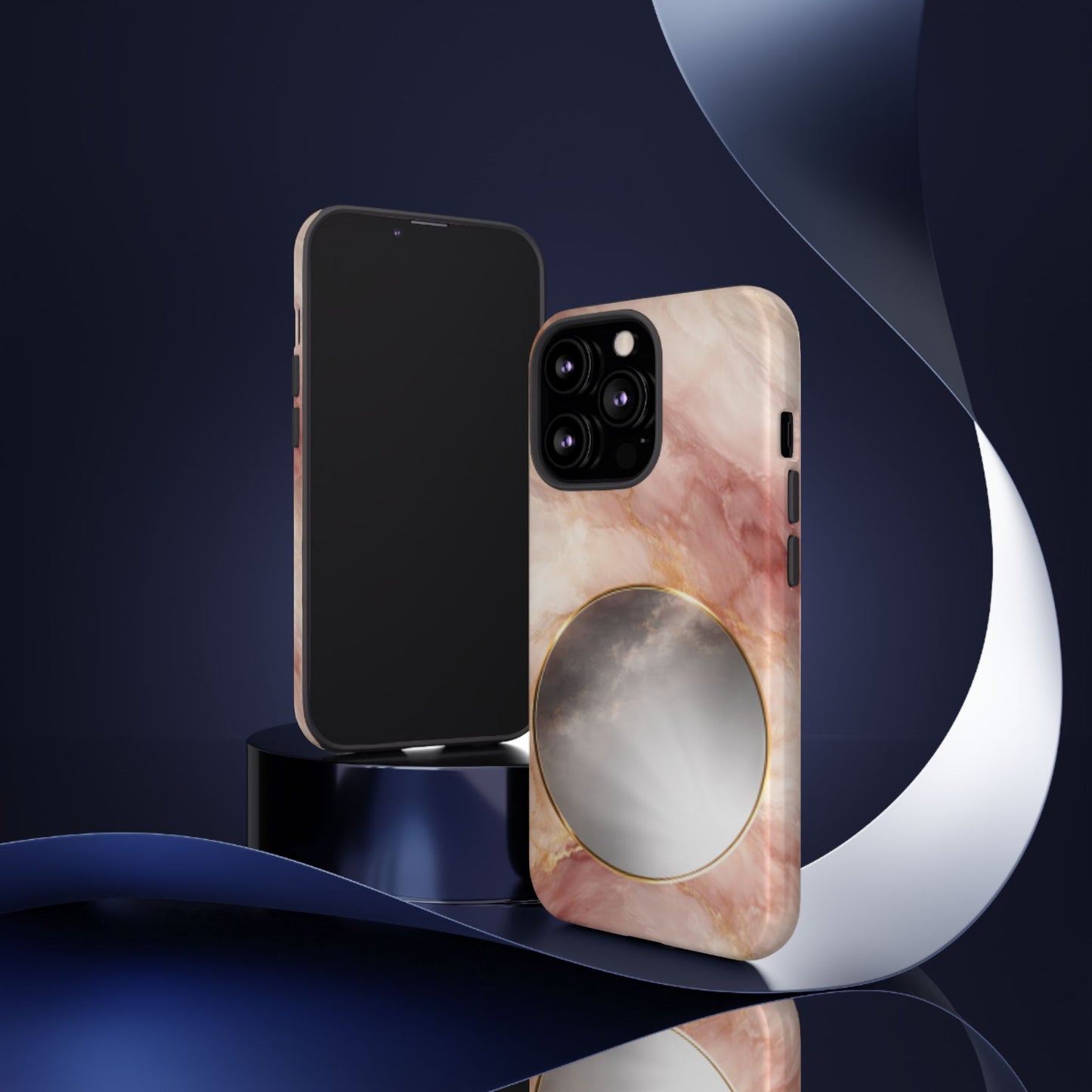 "Reflection - You are the Story" Mobile Phone Case (blush)