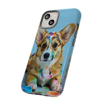 "Paw-Casso" Mobile Phone Case