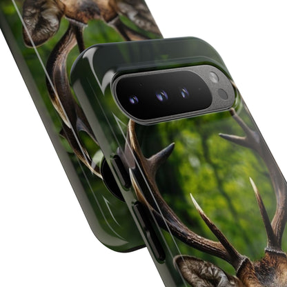 "Gone Bush, Back Never" Mobile Phone Case