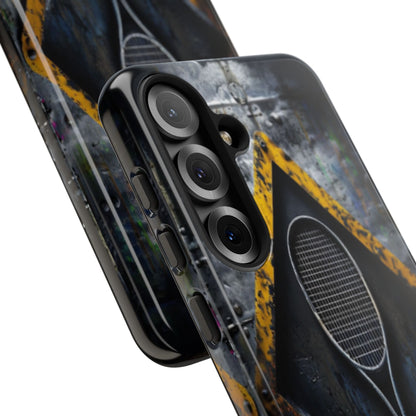 "Tennis Crossing" Mobile Phone Case