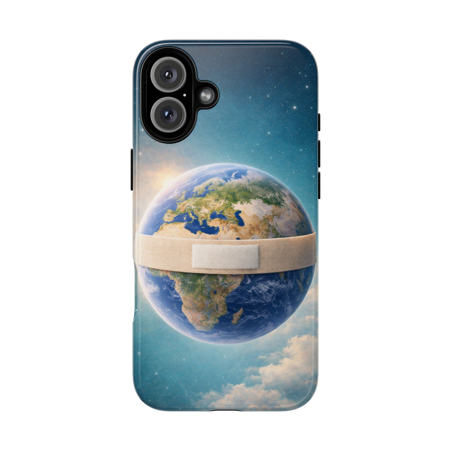Earth Band Tough Case — Protective Planet Phone Case with Global Design