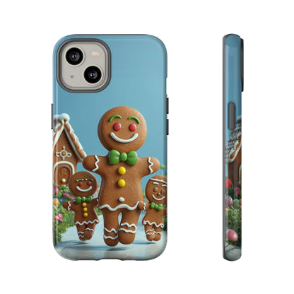 "Gingerbread Getaway" Mobile Phone Case
