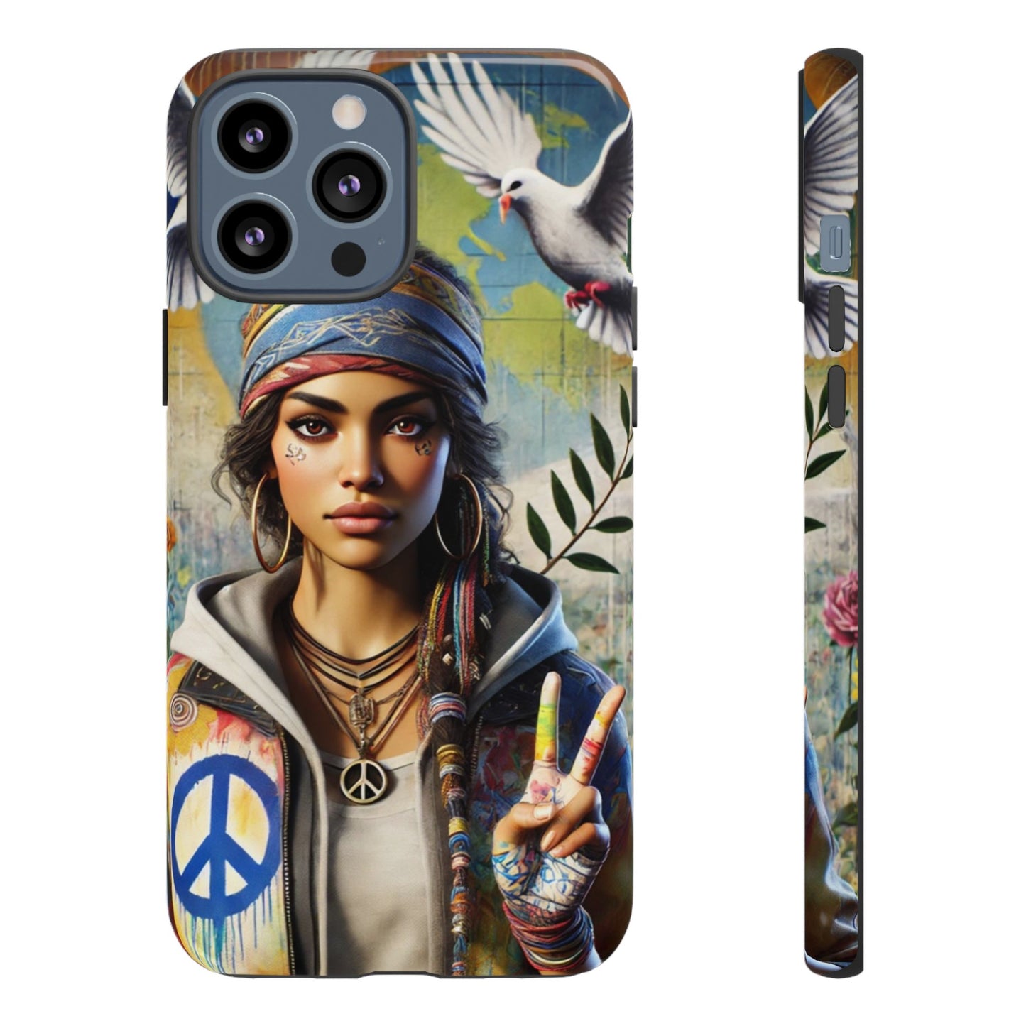 "Be the Change" Mobile Phone Case