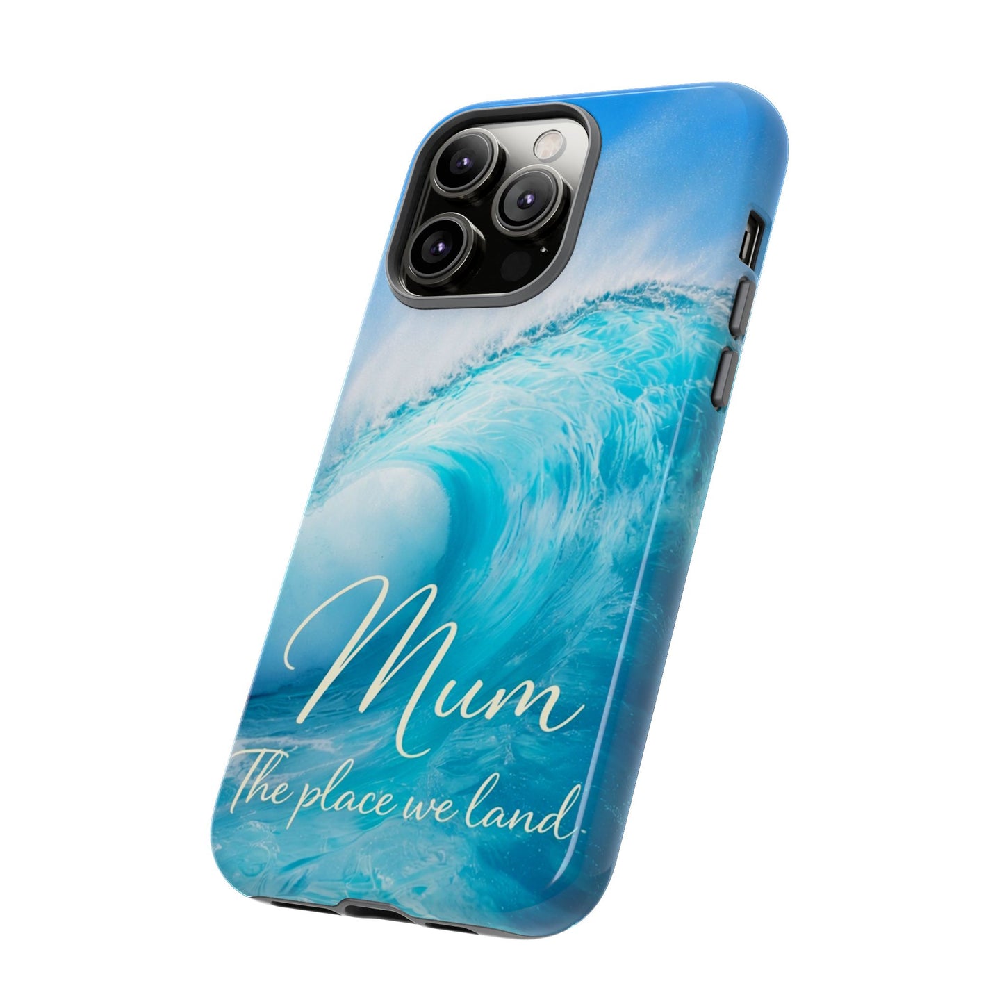 "The Place We Land" Mobile Phone Case