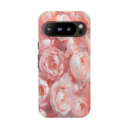 "Pink Peonies" Mobile Phone Case