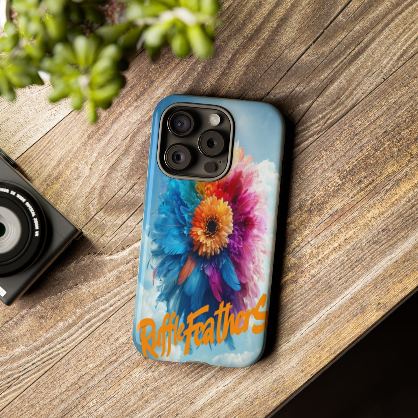 "Ruffle Feathers" Mobile Phone Case