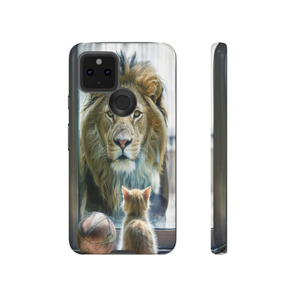 "The Lion Within" Mobile Phone Case (rugby)