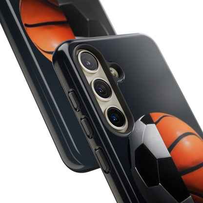 "Messi or Jordan" Mobile Phone Case