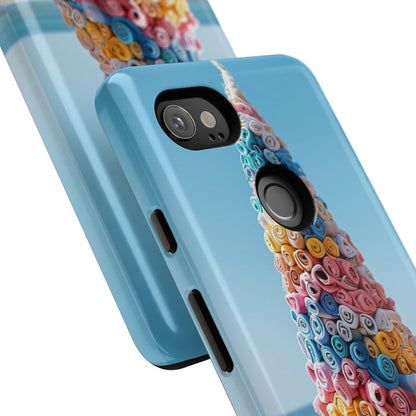 "Tinsel and Towels" Mobile Phone Case