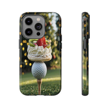 "Pavlova on the Tea" Mobile Phone Case