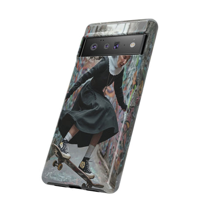 "Life is Short.  Do not judge a book by its Habit" Mobile Phone Case