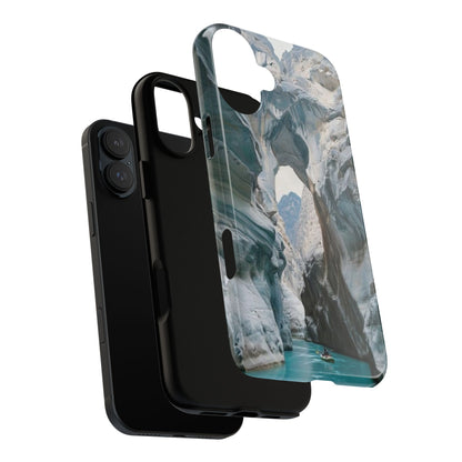 "Cave Man-oeuvres" Mobile Phone Case