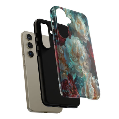 "Lady Whistledown's Peonies" Mobile Phone Case