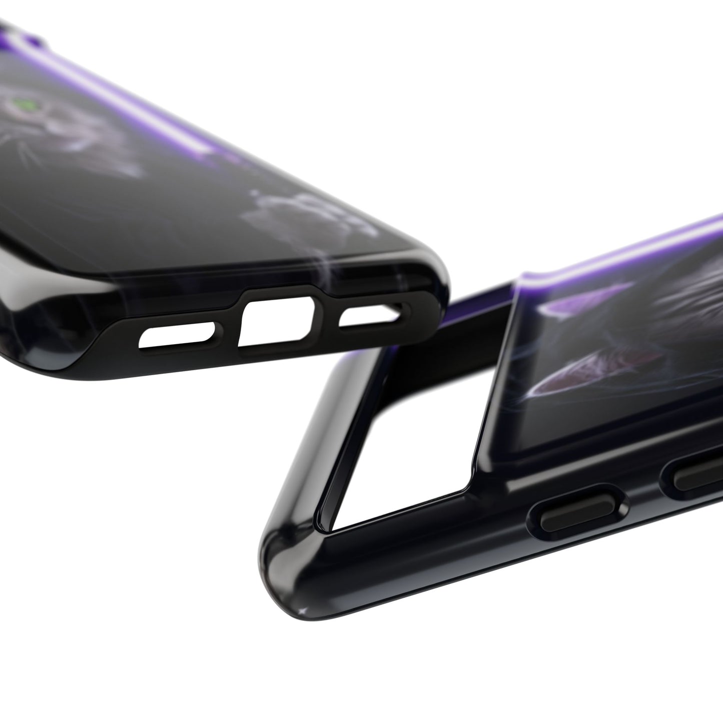 "Jedi Whisker" Mobile Phone Case (purple)