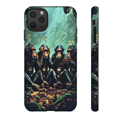 "Scroll No Evil" Mobile Phone Case