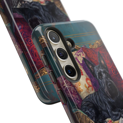 "Dog - Head of Barketing" Mobile Phone Case