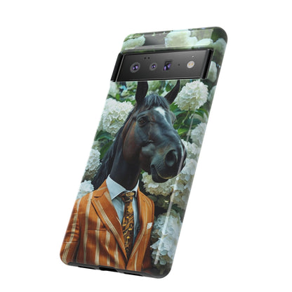 "The Equine Gentleman" Mobile Phone Case