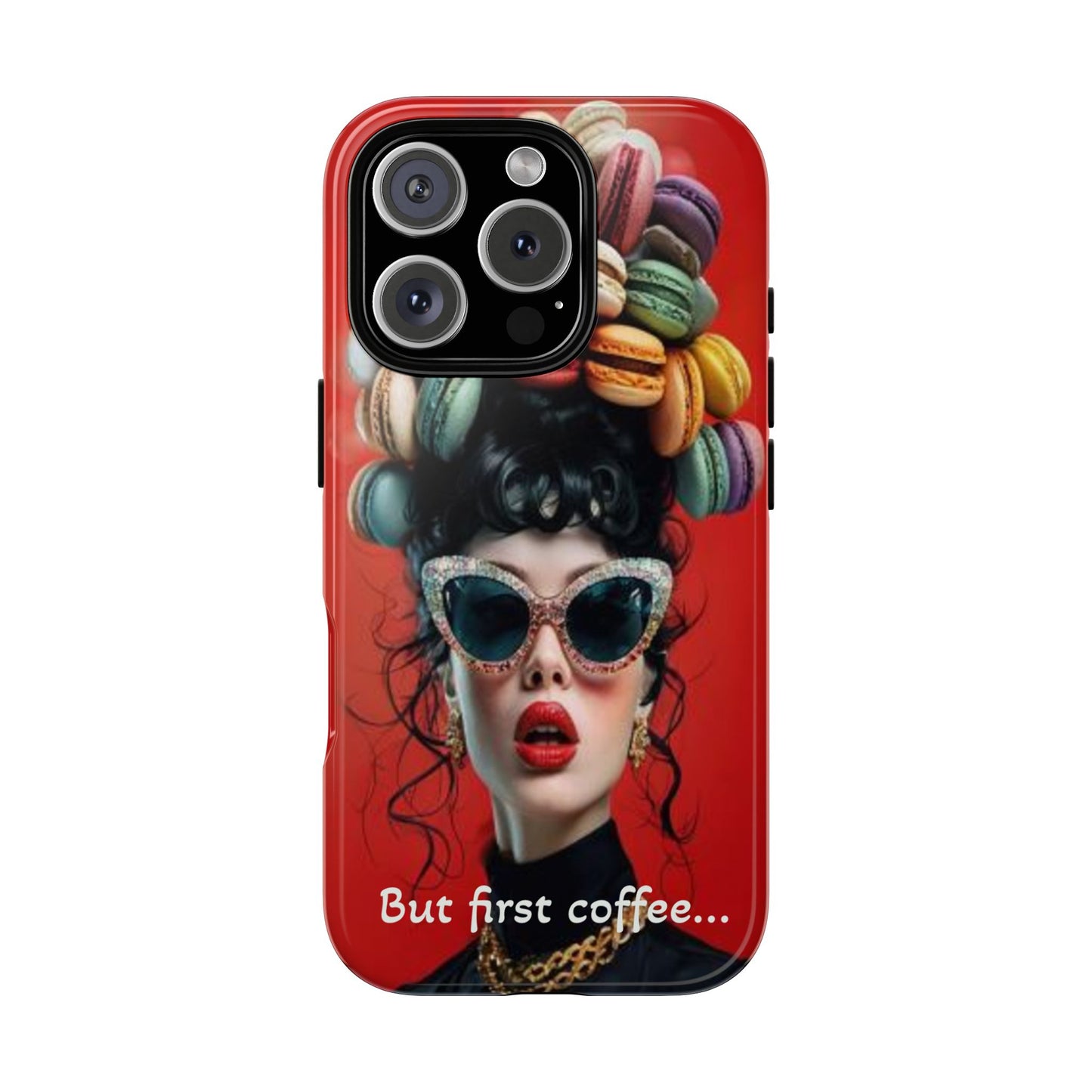 "Madam Macaron" Mobile Phone Case