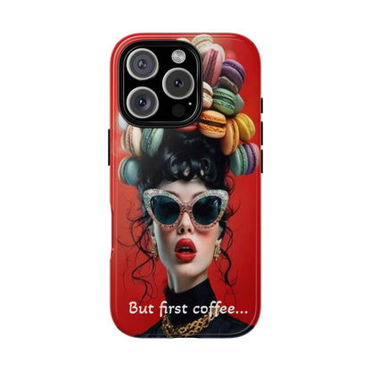 "Madam Macaron" Mobile Phone Case