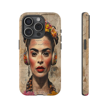 "Frida Filtered" Mobile Phone Case