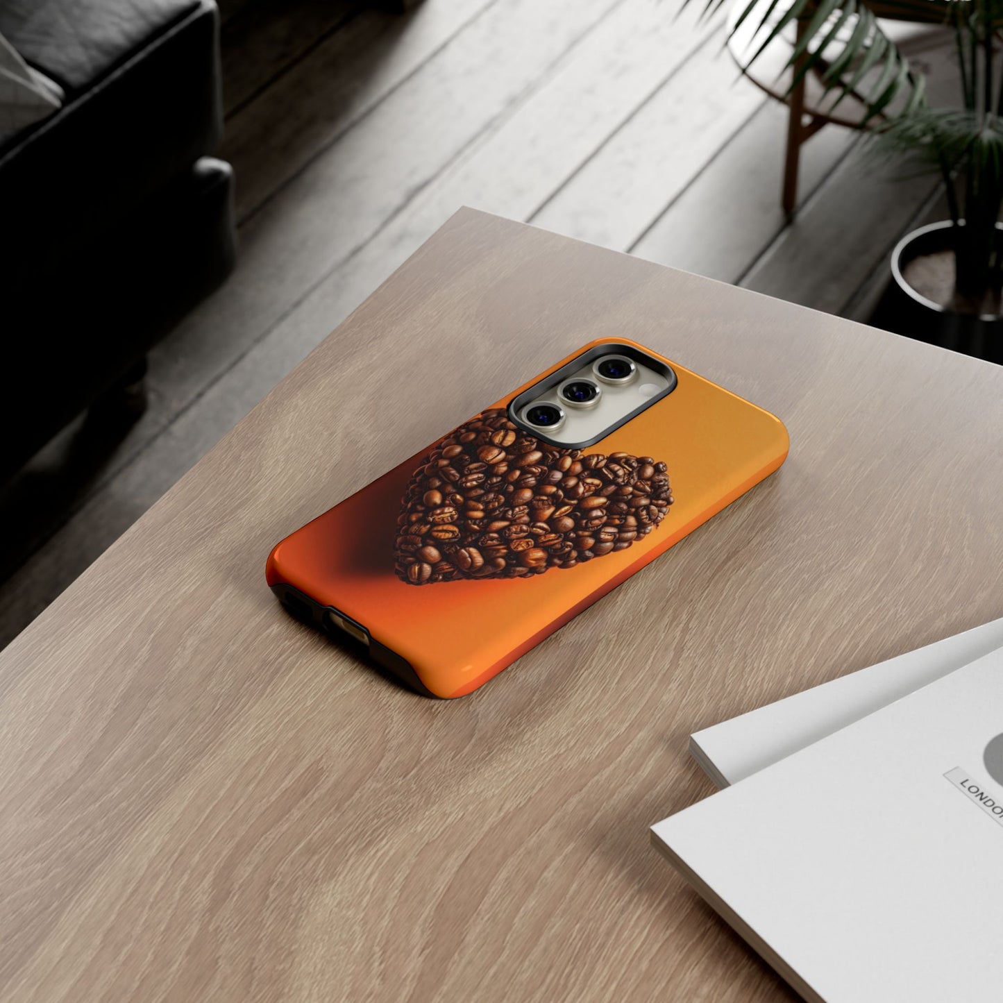 "Love Brewed" Mobile Phone Case