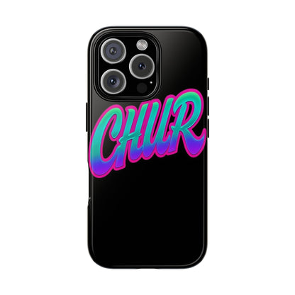 "Chur" Mobile Phone Cases (green)