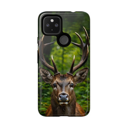 "Gone Bush, Back Never" Mobile Phone Case