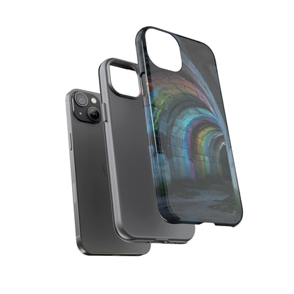 "The Rainbow Route" Mobile Phone Case
