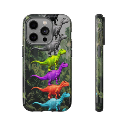 "Jungle Gymnastics" Mobile Phone Case
