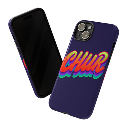 "Chur" Mobile Phone Case (red)