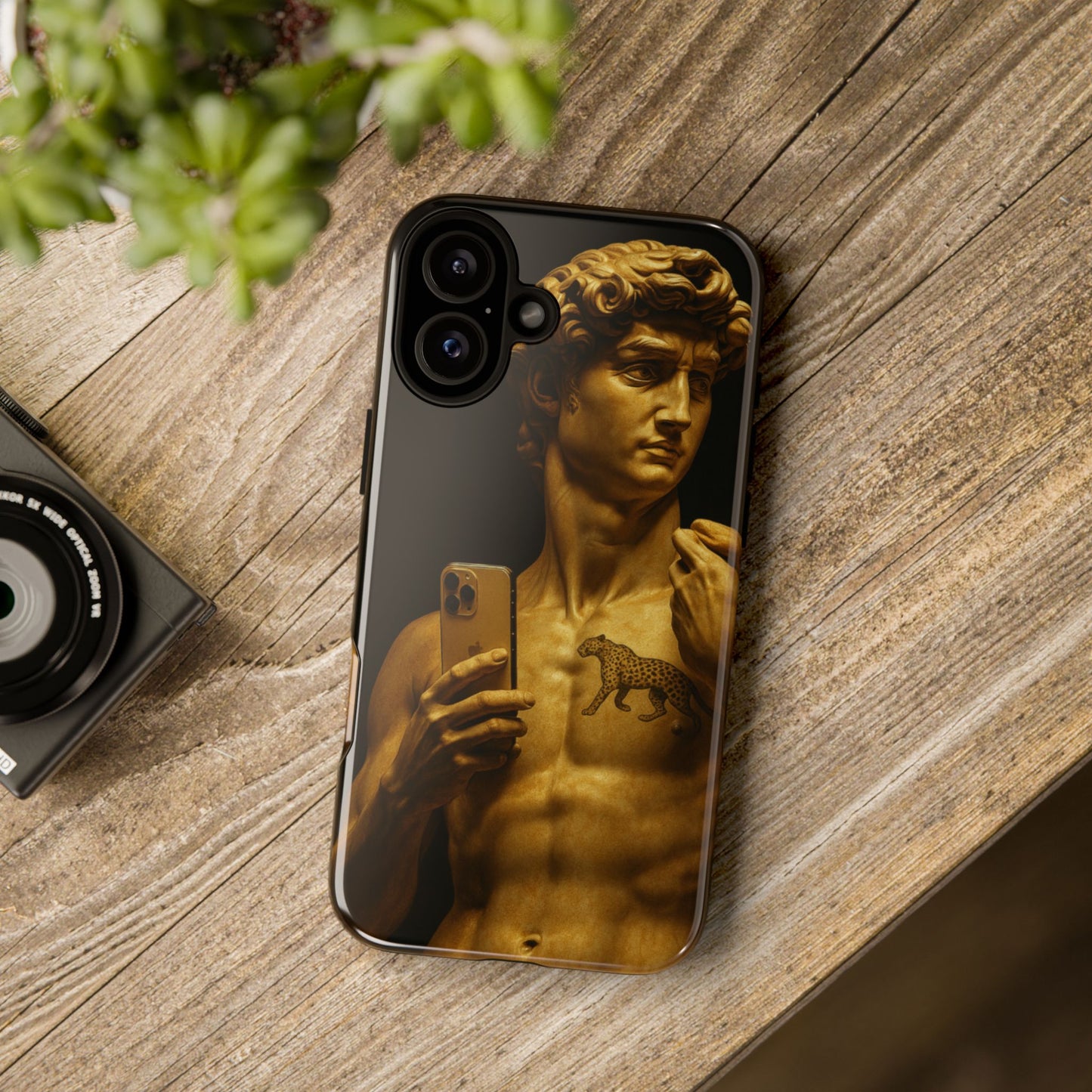 "Icon Status" Mobile Phone Case