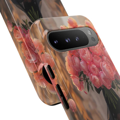 "Plie and Peonies" Mobile Phone Case