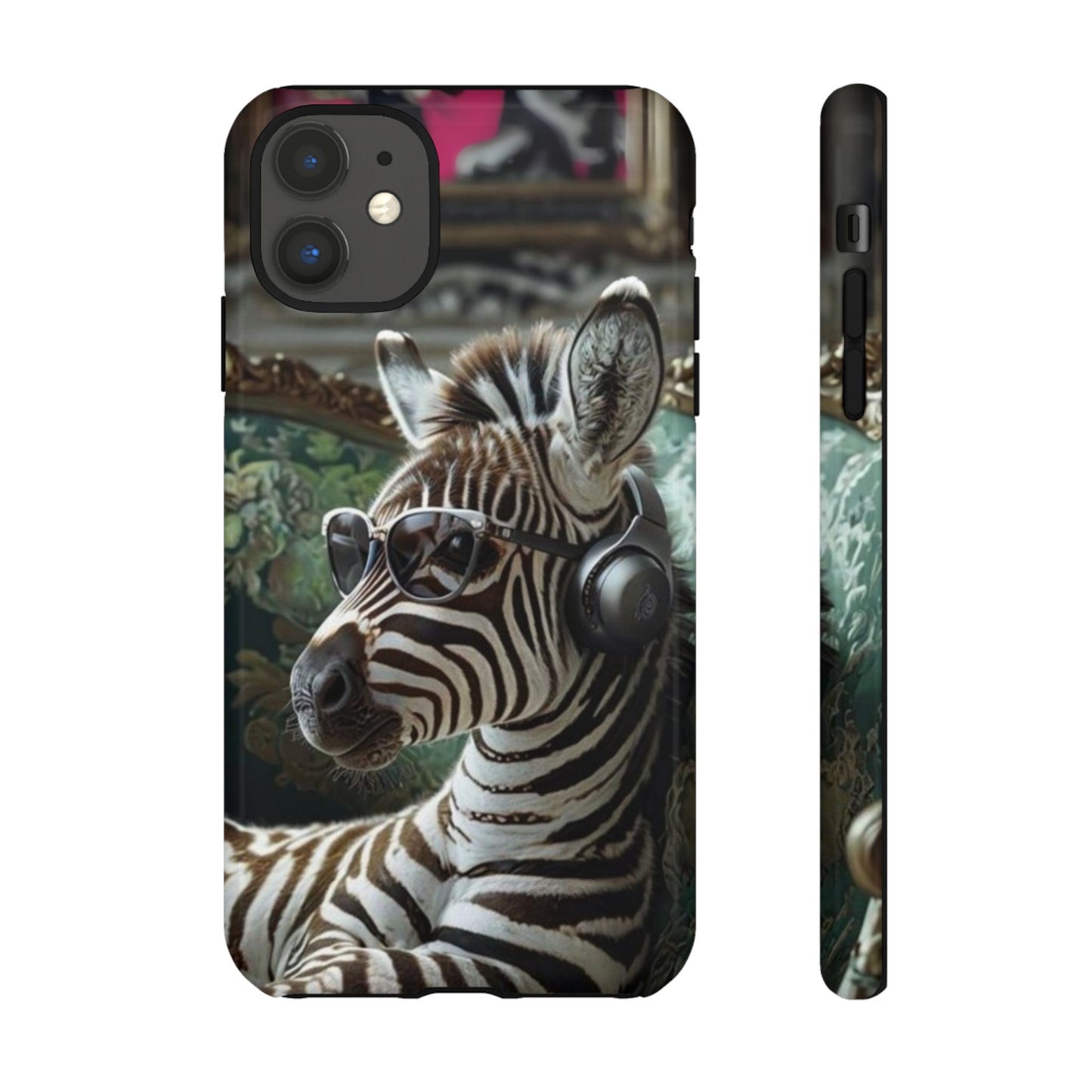"Zebra Beats" Mobile Phone Case