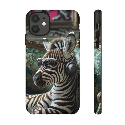"Zebra Beats" Mobile Phone Case