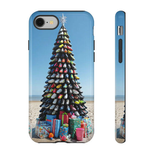 "Bootiful Christmas" Mobile Phone Case