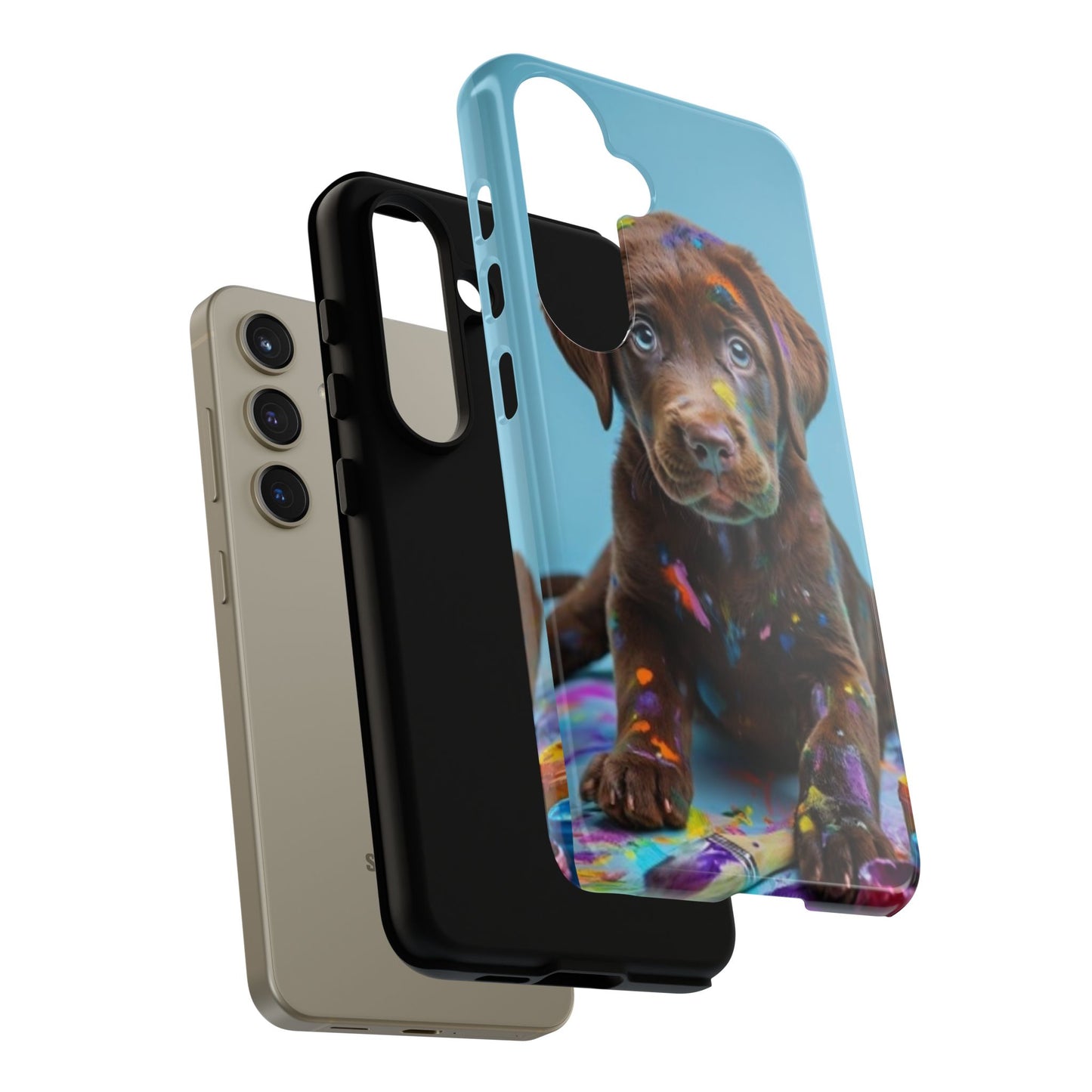 "Paw-casso" Mobile Phone Case