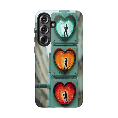 "Stop, wait ... GO FISH!" Mobile Phone Case
