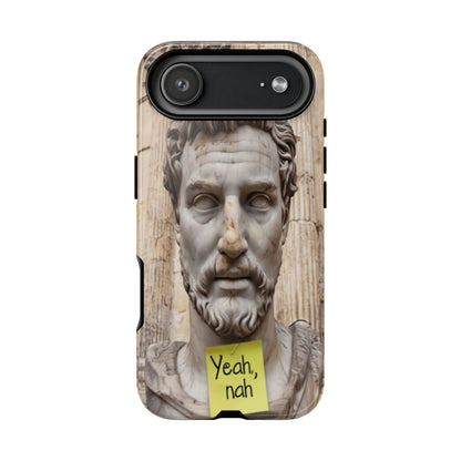 "Yeah, Nah" Mobile Phone Case