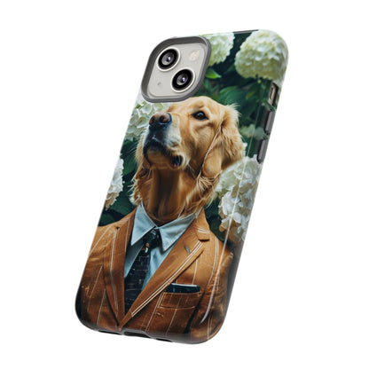"The Dapper Dog" Mobile Phone Case