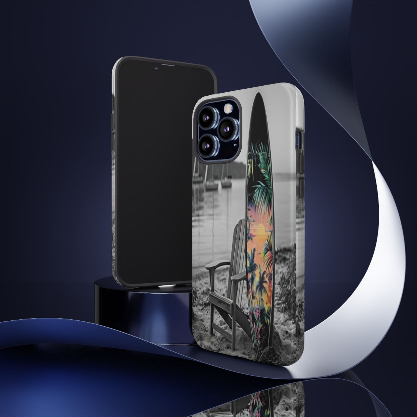 "Sunset Palms" Mobile Phone Case