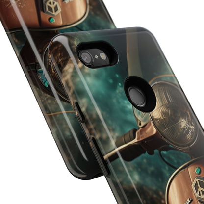 "Cool Never Rusts" Mobile Phone Case