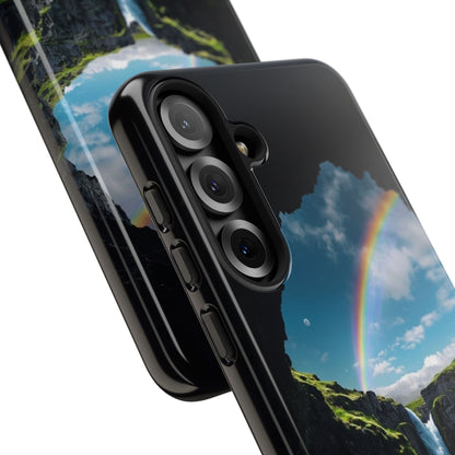 "The End of the Rainbow" Mobile Phone Case