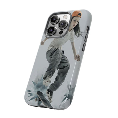 "Kickflip Chaos" Mobile Phone Case