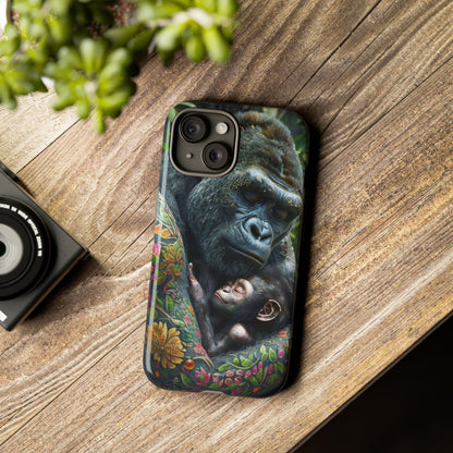 "Strength meets Selfless" Mobile Phone Case
