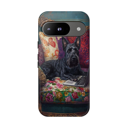 "Dog - Head of Barketing" Mobile Phone Case