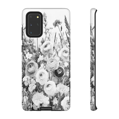 "Monochrome Muse" Mobile Phone Case