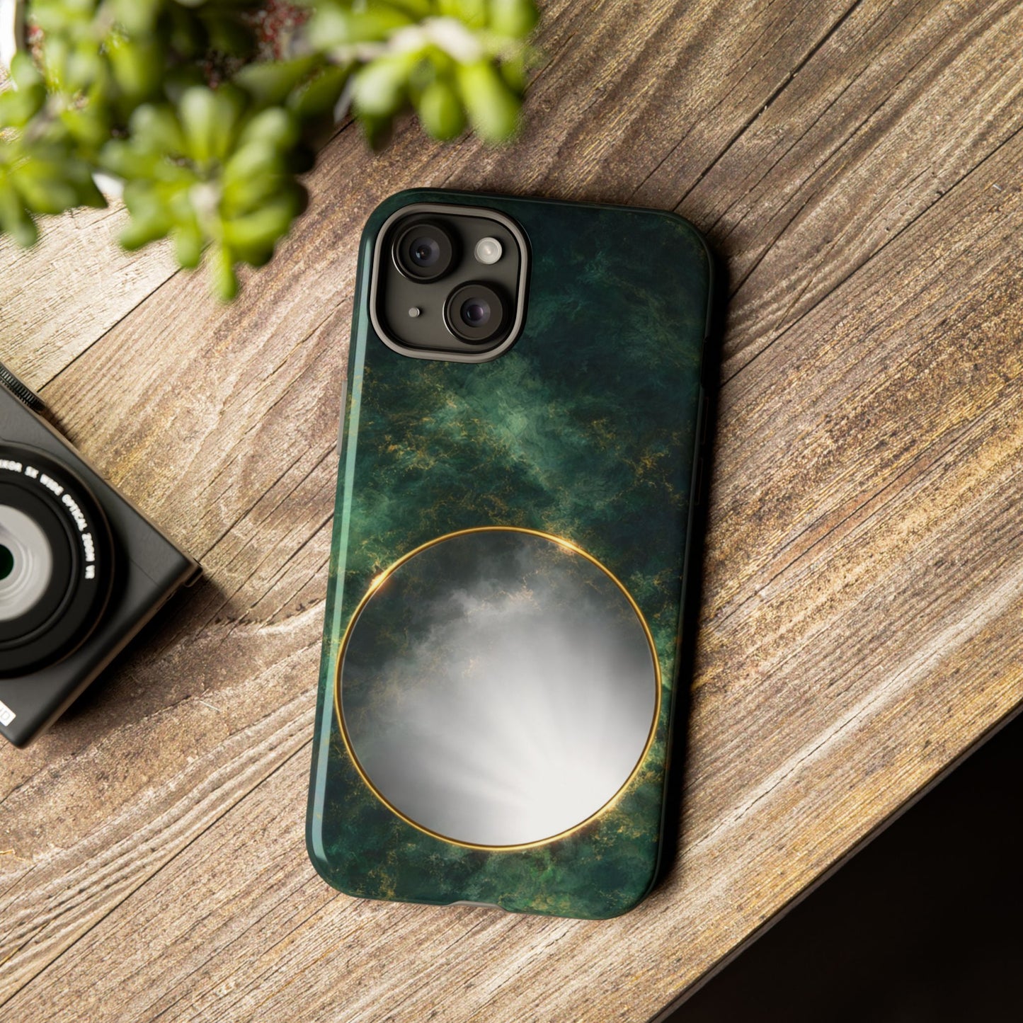 "Seaweed Green" Mobile Phone Case