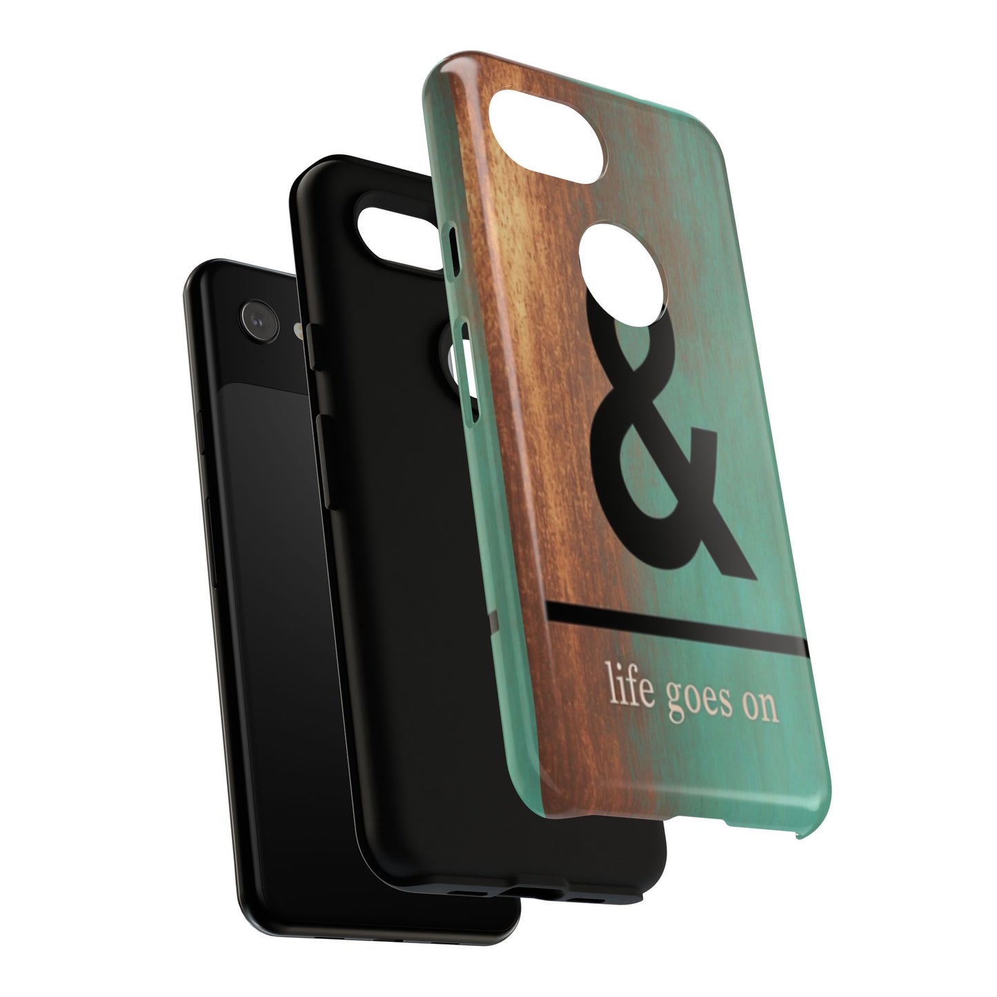 "Life Goes On" Mobile Phone Case