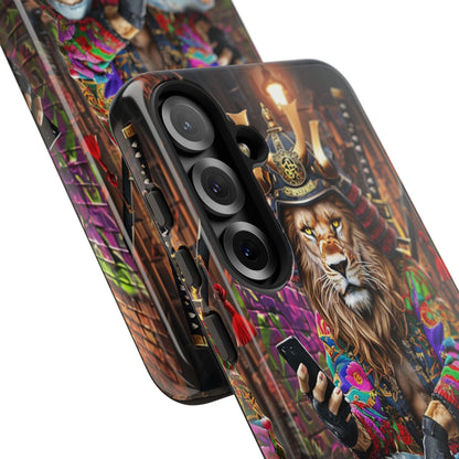 "King of the Concrete Jungle" Mobile Phone Case (2)